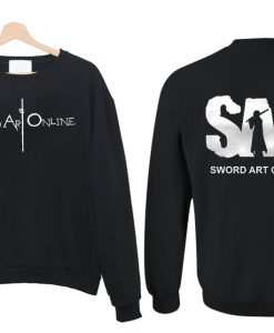 SAO sweatshirt twoside