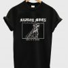 Sailor Moon fighting evil by moonlight tshirt