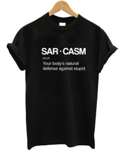 Sarcasm Definition T shirt