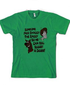 Shaggy Scooby Doo Tshirt