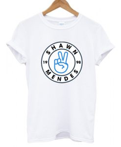 Shawn Mendes Peace Sign T shirt