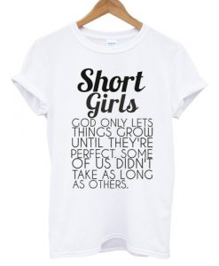 Short Girls T shirt