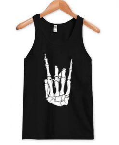 Skeleton Hand tanktop