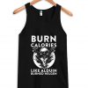 Skyrim Burn Calories Like Alduin Burned Helgen tanktop