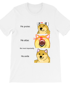 Smile Doggo Tshirt