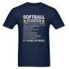 Softball Girls Rule T shirt