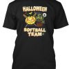 Softball Team Halloween T Shirt