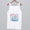 Speaker Icon Tie dye Tank top