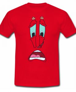 Spongebob Mr Krabs Big Face Tshirt