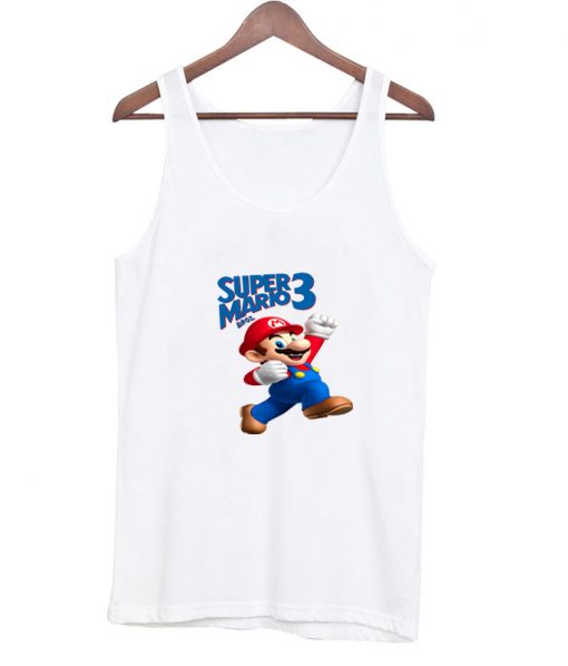Supermario 3 tanktop