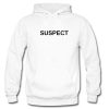 Suspect Hoodie White