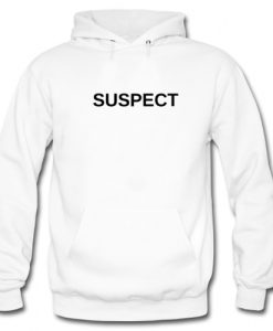 Suspect Hoodie White