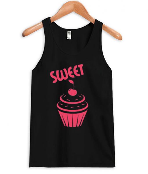 Sweet cupcake tanktop