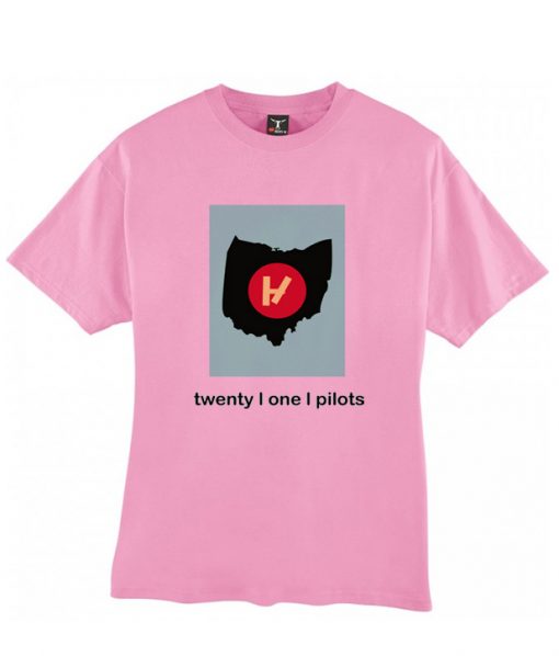 TWENTY ONE PILOTS OLD MERCH T shirt