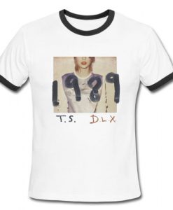 Taylor Swift Deluxe Edition 1989 Ringer shirt