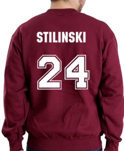 Teen Wolf Stilinski 24 Sweatshirt Back