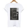 The 1975 Facedown album cover T shirt