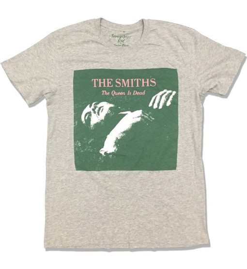 The Smiths 86 UK Tour Tshirt