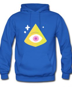 Triangle Eyes Hoodie