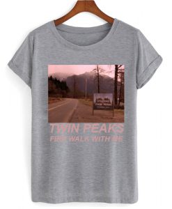 Twins Peaks Fire Walk With Me T shirt