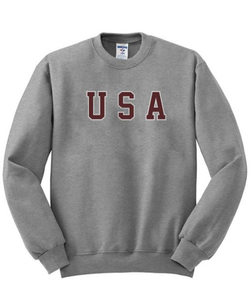 USA sweatshirt