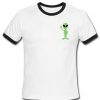 Ufo Alien Ringer Shirt