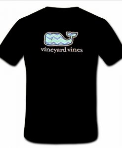 Vineyard Vines Chevron T shirt Back