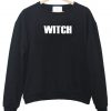 WITCH sweatshirt