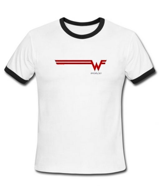 Weezer ring tshirt