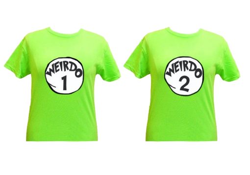 Weirdo Couple T shirt