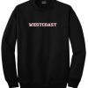 West coast sweatshirt