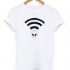 Wifi alien tshirt