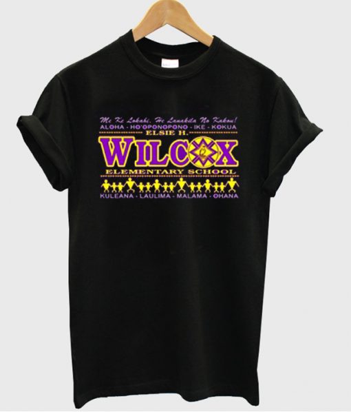 Wilcox tshirt