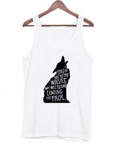 Wolf tanktop