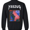 YEEZUS sweatshirt back