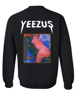 YEEZUS sweatshirt back