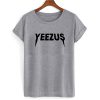 Yeezus tshirt