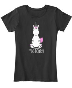 Yogicorn yoga unicorn T Shirt