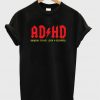 adhd t-shirt