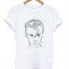 alex turner drawing tshirt