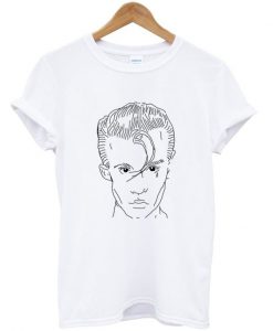 alex turner drawing tshirt