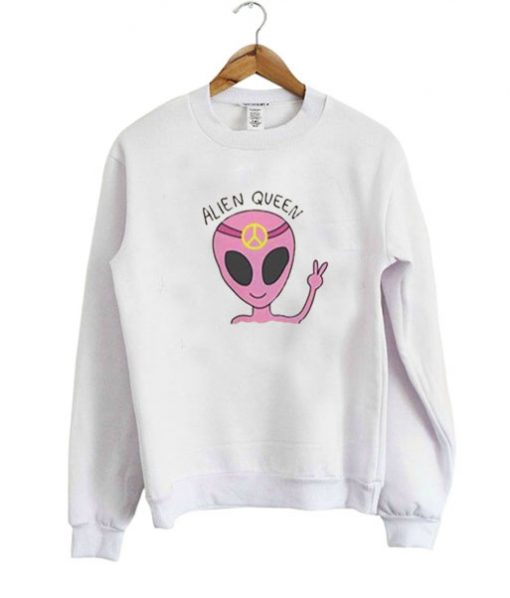 alien queen sweatshirt