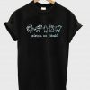 animal are friends tshirt black