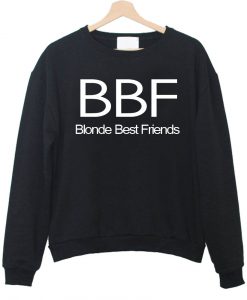 bbf sweatshirt black