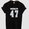 brooklyn 47 tshirt