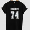 brooklyn 74 tshirt