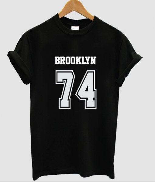 brooklyn 74 tshirt