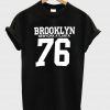 brooklyn tshirt BLACK