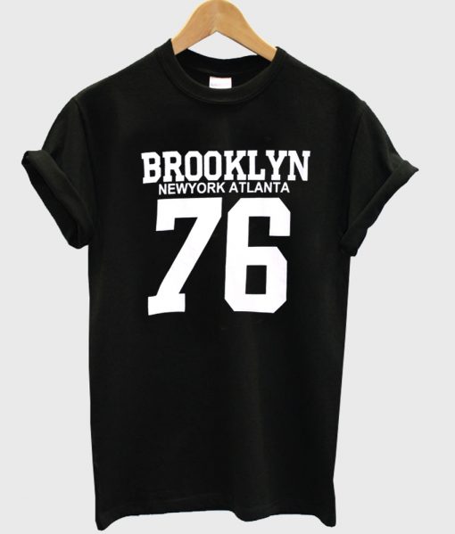 brooklyn tshirt BLACK