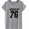 brooklyn tshirt GREY